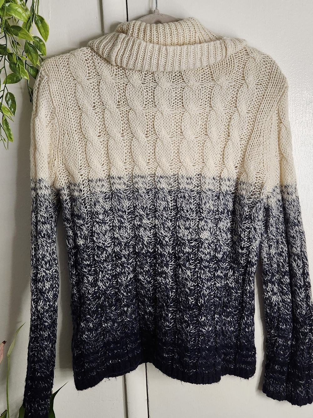 Lauren Ralph Lauren Cable-Knit Turtleneck Sweater✨️ - Picture 6 of 8